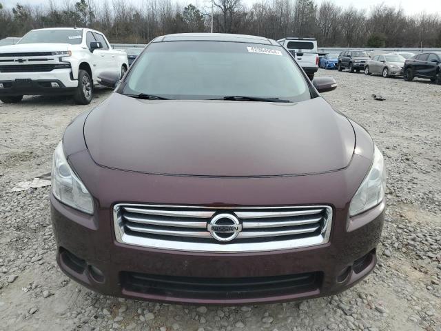 1N4AA5AP4EC488567 - 2014 NISSAN MAXIMA S BURGUNDY photo 5