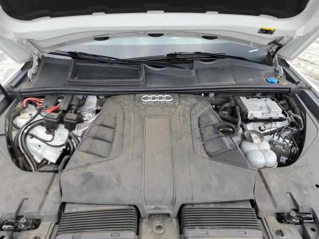 WA1VAAF7XJD006454 - 2018 AUDI Q7 PRESTIGE WHITE photo 12