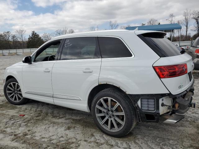 WA1VAAF7XJD006454 - 2018 AUDI Q7 PRESTIGE WHITE photo 2