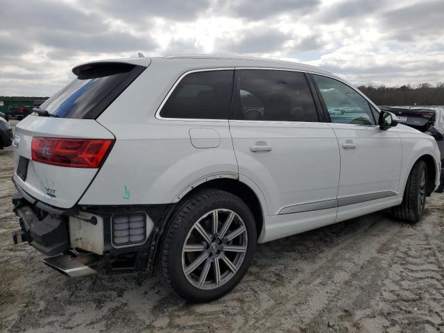 WA1VAAF7XJD006454 - 2018 AUDI Q7 PRESTIGE WHITE photo 3