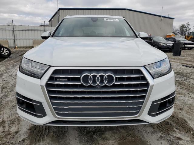 WA1VAAF7XJD006454 - 2018 AUDI Q7 PRESTIGE WHITE photo 5