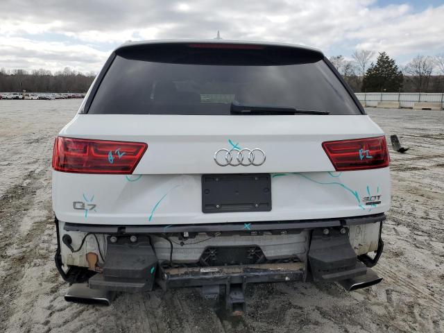 WA1VAAF7XJD006454 - 2018 AUDI Q7 PRESTIGE WHITE photo 6