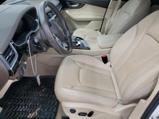 WA1VAAF7XJD006454 - 2018 AUDI Q7 PRESTIGE WHITE photo 7