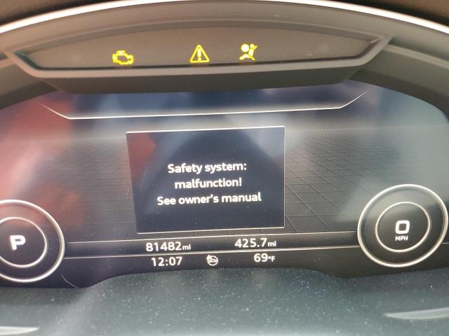 WA1VAAF7XJD006454 - 2018 AUDI Q7 PRESTIGE WHITE photo 9