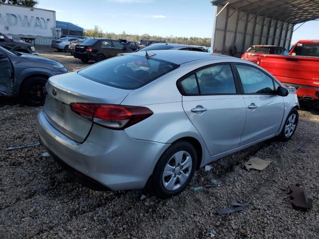 3KPFK4A77HE115057 - 2017 KIA FORTE LX SILVER photo 3