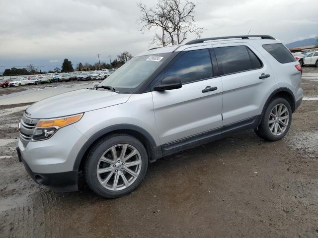 2012 FORD EXPLORER, 