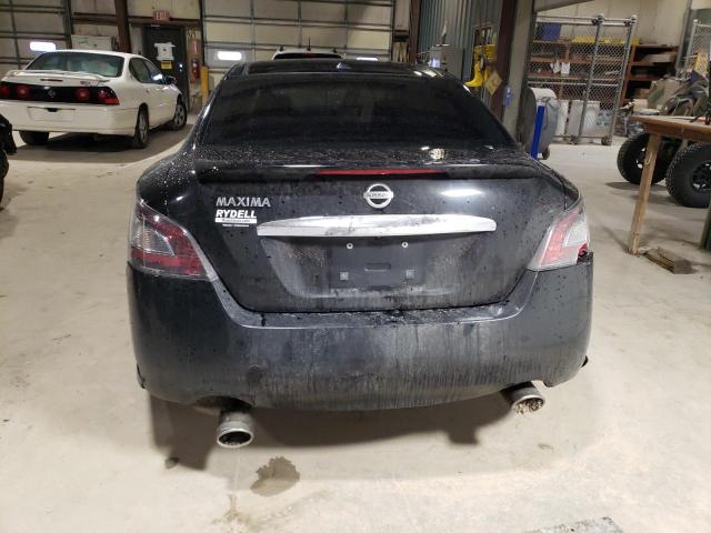 1N4AA5AP2CC864471 - 2012 NISSAN MAXIMA S BLACK photo 6