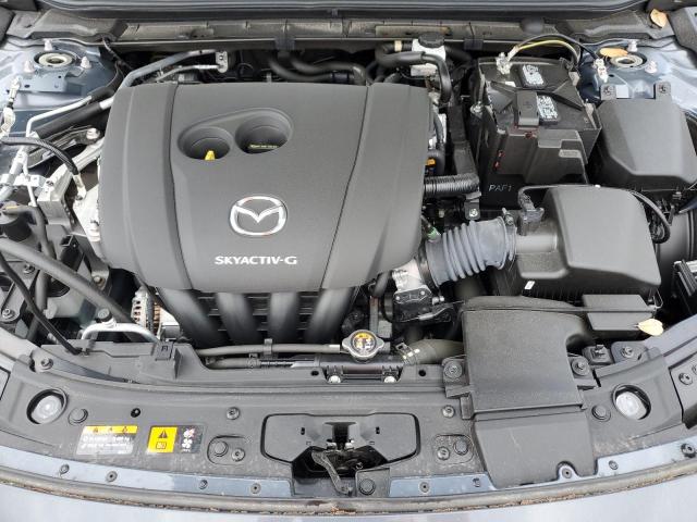 JM1BPAML9N1515532 - 2022 MAZDA 3 PREMIUM GRAY photo 11