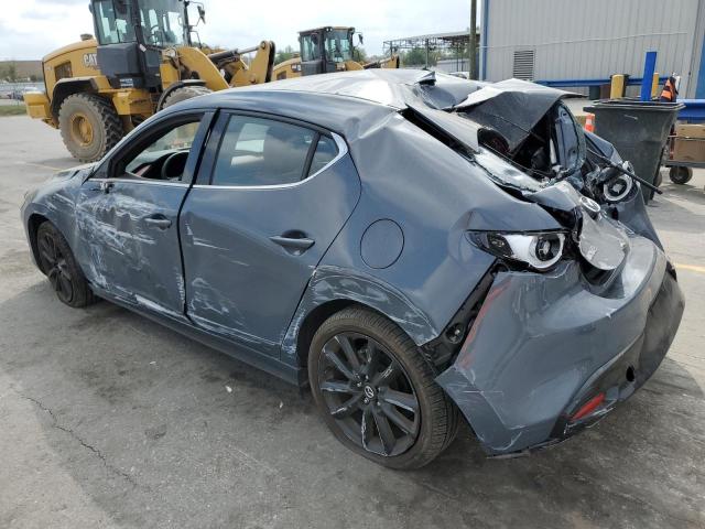 JM1BPAML9N1515532 - 2022 MAZDA 3 PREMIUM GRAY photo 2