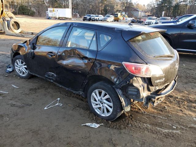 JM1BL1K63B1375742 - 2011 MAZDA 3 S BLACK photo 2