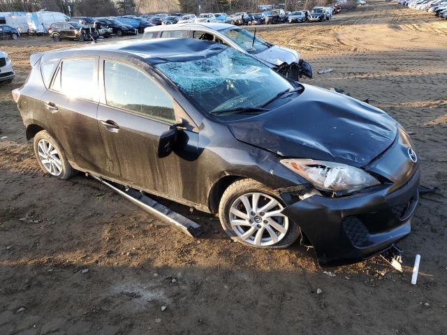 JM1BL1K63B1375742 - 2011 MAZDA 3 S BLACK photo 4