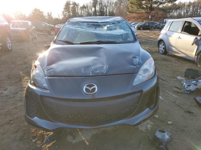 JM1BL1K63B1375742 - 2011 MAZDA 3 S BLACK photo 5