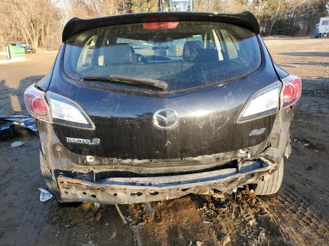 JM1BL1K63B1375742 - 2011 MAZDA 3 S BLACK photo 6