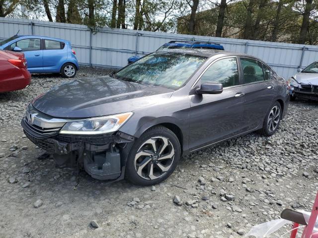 1HGCR2F87GA244195 - 2016 HONDA ACCORD EXL CHARCOAL photo 1