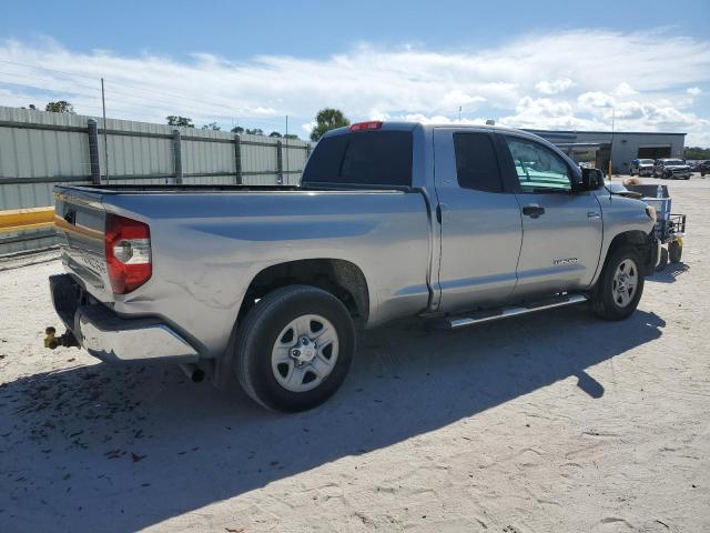 5TFRY5F16EX152375 - 2014 TOYOTA TUNDRA DOUBLE CAB SR/SR5 SILVER photo 3