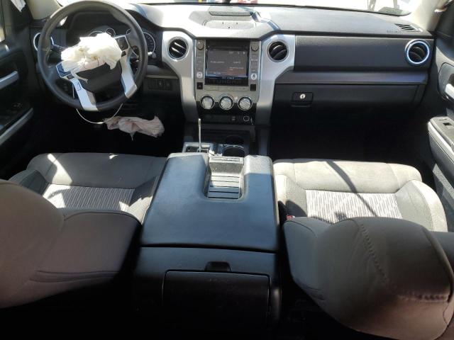 5TFRY5F16EX152375 - 2014 TOYOTA TUNDRA DOUBLE CAB SR/SR5 SILVER photo 8