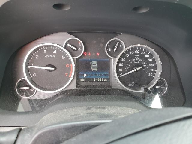 5TFRY5F16EX152375 - 2014 TOYOTA TUNDRA DOUBLE CAB SR/SR5 SILVER photo 9