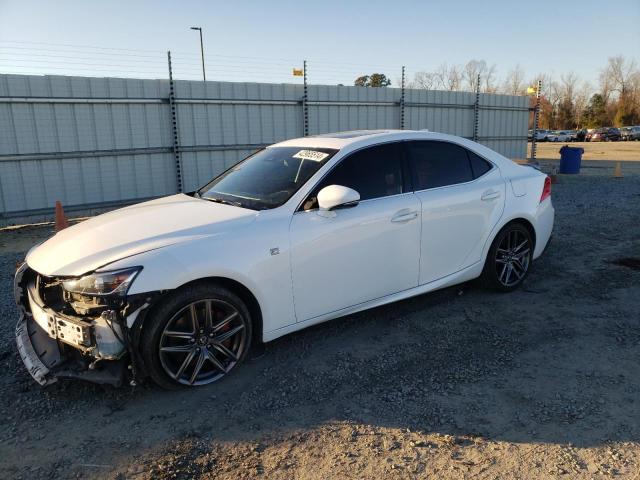 JTHBA1D26H5056366 - 2017 LEXUS IS 200T WHITE photo 1