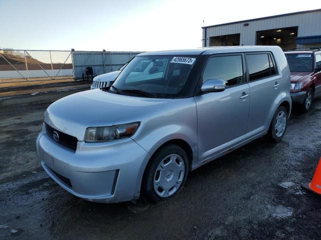 JTLKE50E191096350 - 2009 TOYOTA SCION XB 银色 照片 1