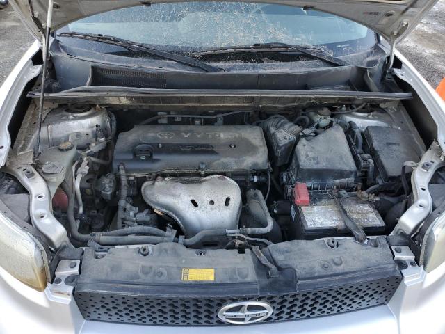 JTLKE50E191096350 - 2009 TOYOTA SCION XB 银色 照片 11