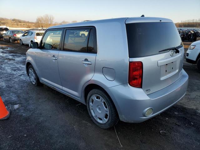 JTLKE50E191096350 - 2009 TOYOTA SCION XB 银色 照片 2
