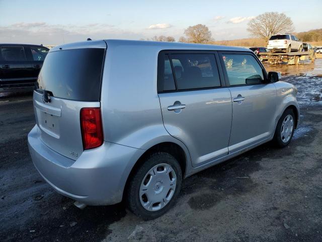 JTLKE50E191096350 - 2009 TOYOTA SCION XB 银色 照片 3