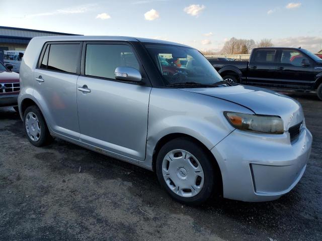 JTLKE50E191096350 - 2009 TOYOTA SCION XB 银色 照片 4