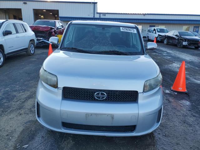 JTLKE50E191096350 - 2009 TOYOTA SCION XB 银色 照片 5
