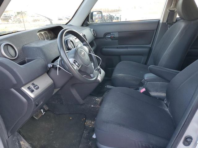 JTLKE50E191096350 - 2009 TOYOTA SCION XB 银色 照片 7