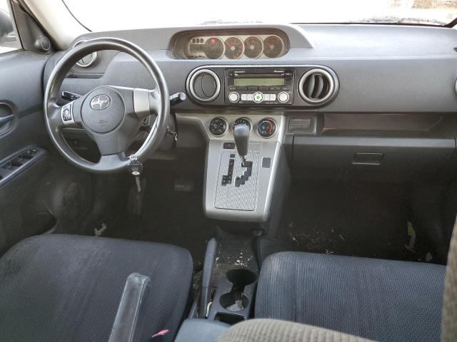 JTLKE50E191096350 - 2009 TOYOTA SCION XB 银色 照片 8