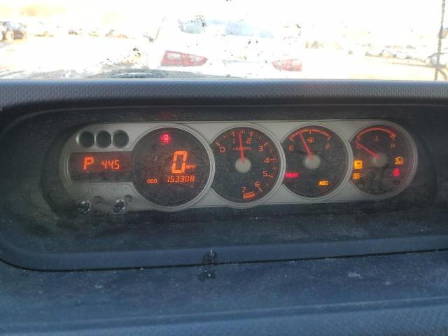 JTLKE50E191096350 - 2009 TOYOTA SCION XB 银色 照片 9