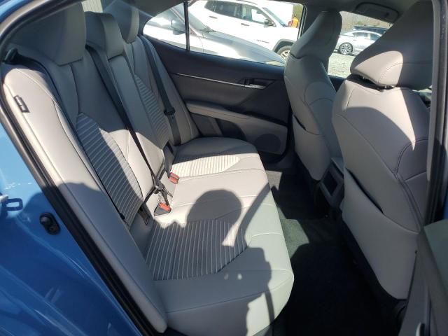 4T1G11AK8PU161888 - 2023 TOYOTA CAMRY SE NIGHT SHADE BLUE photo 10