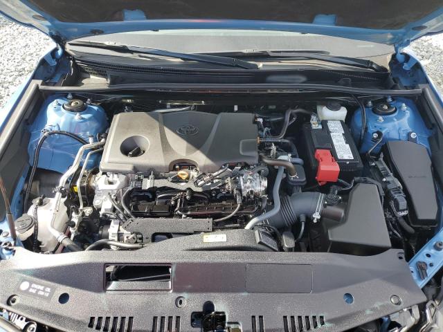 4T1G11AK8PU161888 - 2023 TOYOTA CAMRY SE NIGHT SHADE BLUE photo 11