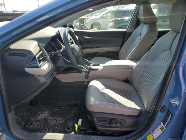 4T1G11AK8PU161888 - 2023 TOYOTA CAMRY SE NIGHT SHADE BLUE photo 7