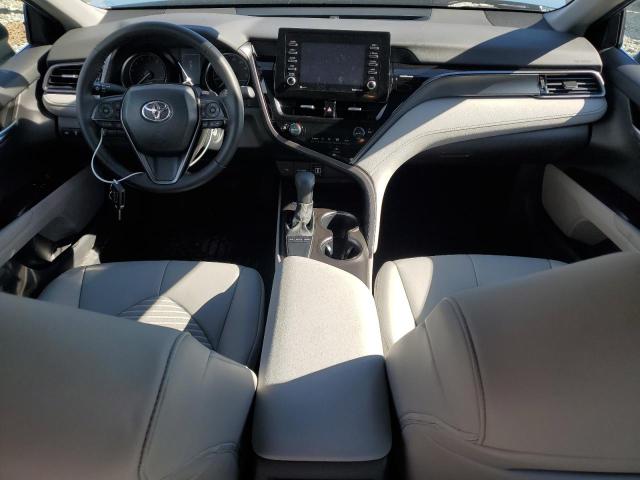 4T1G11AK8PU161888 - 2023 TOYOTA CAMRY SE NIGHT SHADE BLUE photo 8