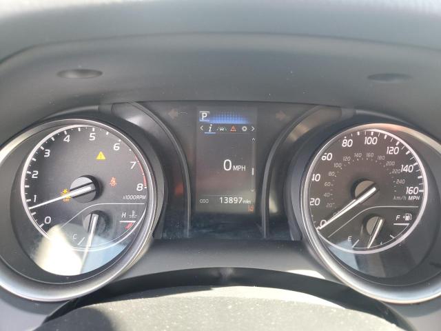 4T1G11AK8PU161888 - 2023 TOYOTA CAMRY SE NIGHT SHADE BLUE photo 9