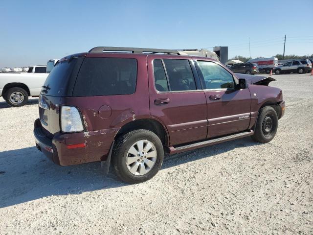 4M2EU47E17UJ02052 - 2007 MERCURY MOUNTAINEE LUXURY MAROON photo 3