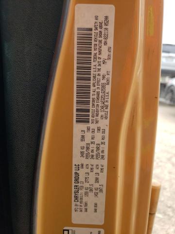 1C4BJWEG2DL625955 - 2013 JEEP WRANGLER U SAHARA YELLOW photo 13