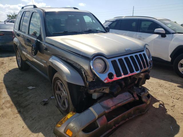 1J8GL58K27W514439 - 2007 JEEP LIBERTY LIMITED TAN photo 4