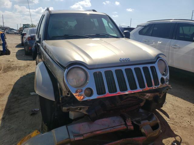 1J8GL58K27W514439 - 2007 JEEP LIBERTY LIMITED TAN photo 5