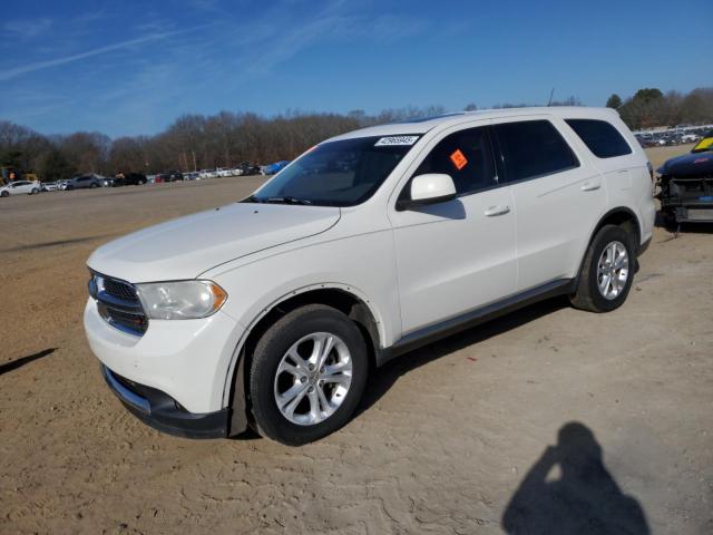 2012 DODGE DURANGO SXT, 