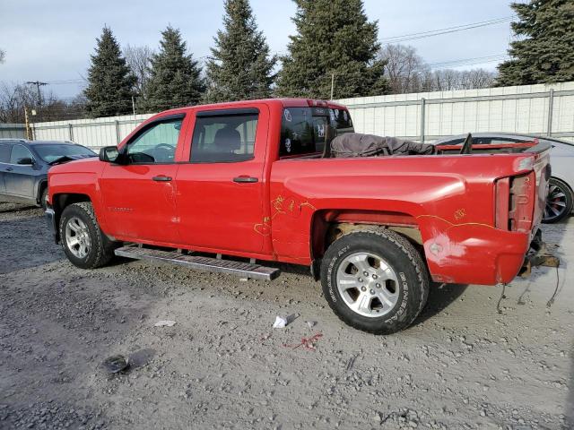 3GCUKREC2EG554212 - 2014 CHEVROLET SILVERADO K1500 LT RED photo 2