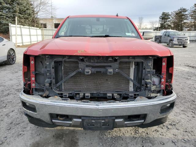 3GCUKREC2EG554212 - 2014 CHEVROLET SILVERADO K1500 LT RED photo 5