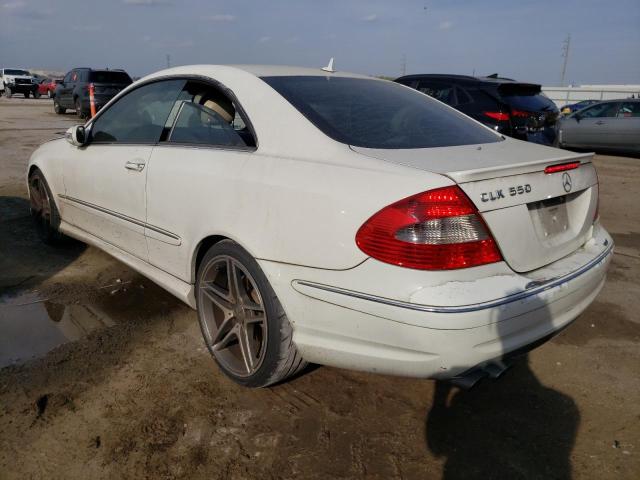 WDBTJ72H57F210511 - 2007 MERCEDES-BENZ CLK 550 CREAM photo 2