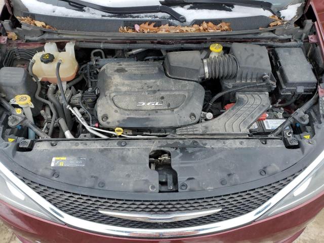 2C4RC1GGXJR106812 - 2018 CHRYSLER PACIFICA LIMITED BURGUNDY photo 12