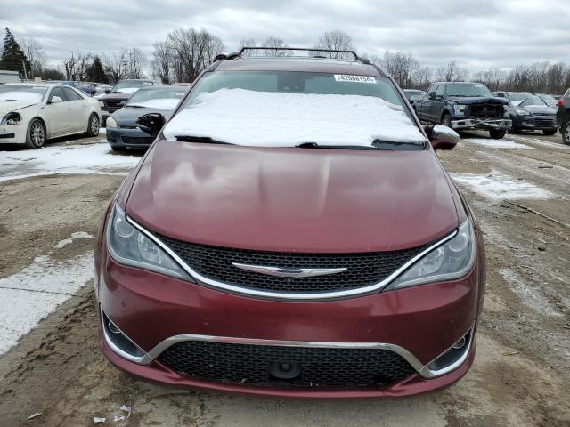 2C4RC1GGXJR106812 - 2018 CHRYSLER PACIFICA LIMITED BURGUNDY photo 5