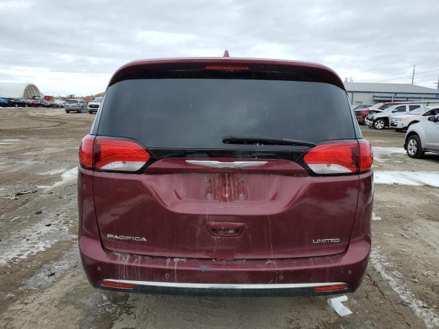 2C4RC1GGXJR106812 - 2018 CHRYSLER PACIFICA LIMITED BURGUNDY photo 6