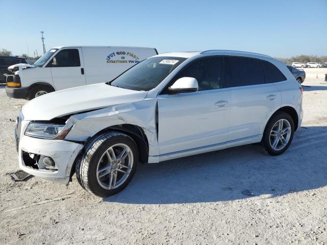 WA1LFAFPXEA098746 - 2014 AUDI Q5 PREMIUM PLUS WHITE photo 1