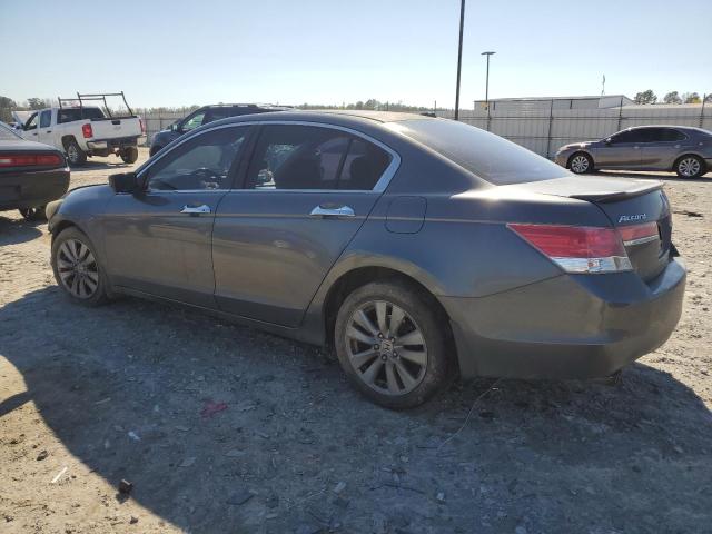 5KBCP3F89BB001497 - 2011 HONDA ACCORD EXL GRAY photo 2