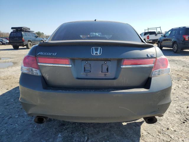 5KBCP3F89BB001497 - 2011 HONDA ACCORD EXL GRAY photo 6